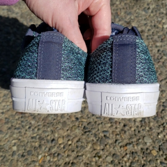 Converse All Star Lunarlon low top shoes Women's 9.5 , Men's 7.5. - Picture 6 of 16